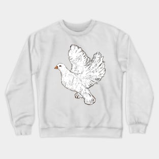 Dove of Peace Crewneck Sweatshirt